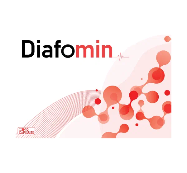 บรรจุภัณฑ์ของ Diafomin, 10 แคปซูล