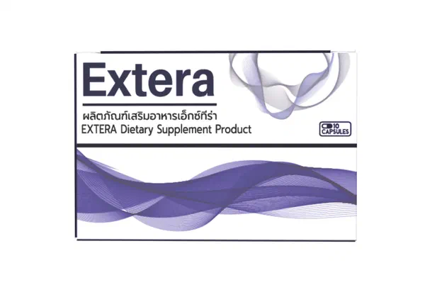 บรรจุภัณฑ์ของ Extera, 10 แคปซูล