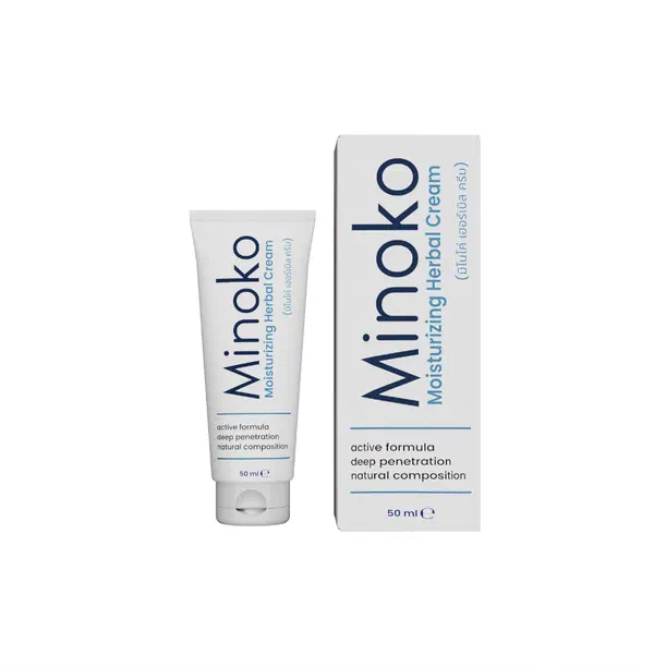 บรรจุภัณฑ์ของ Minoko, ครีม 50 ml