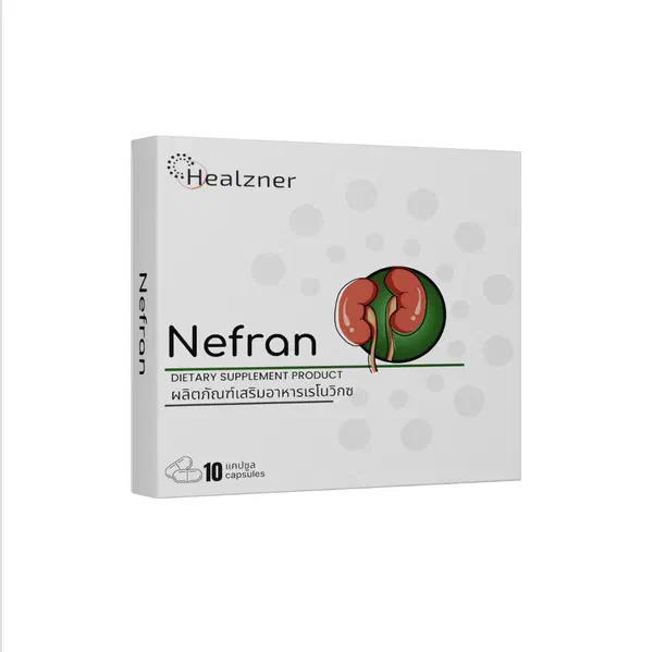 บรรจุภัณฑ์ของ Nefran, 10 แคปซูล