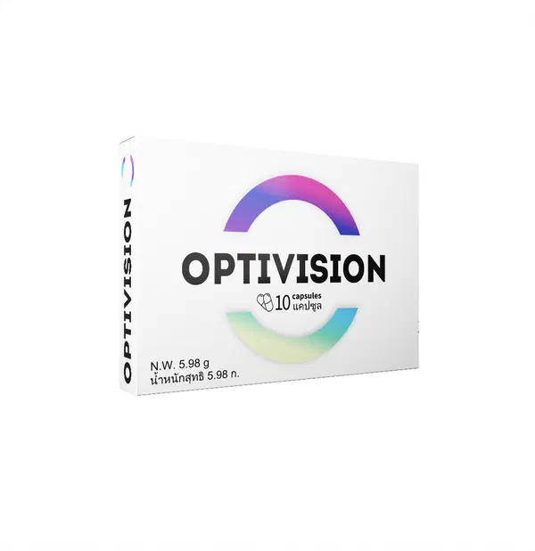 บรรจุภัณฑ์ของ Optivision, 10 แคปซูล