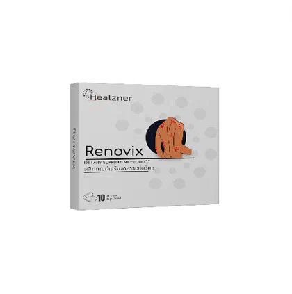 บรรจุภัณฑ์ของ Renovix, 10 แคปซูล
