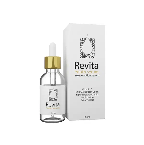 บรรจุภัณฑ์ของ Revita Youth, เซรั่ม 15 ml