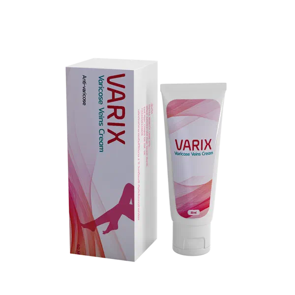 บรรจุภัณฑ์ของ Varix, ครีม 50 ml