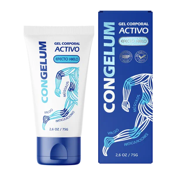 Pack of Congelum, gel, 75 g