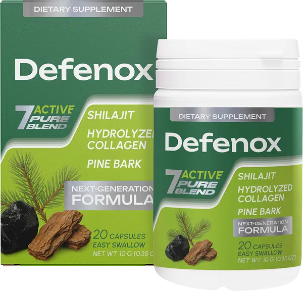 Pack of Defenox, 20 capsules