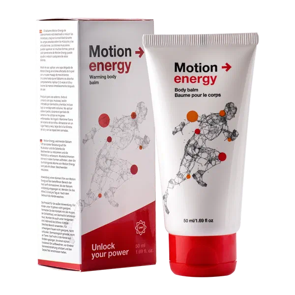 Pack of Motion Energy, balm, 50 ml