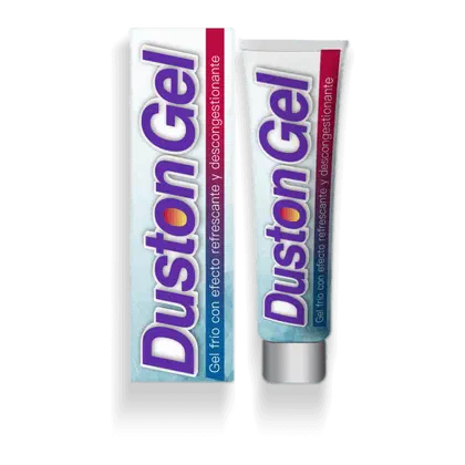 Envase de Duston Gel, gel