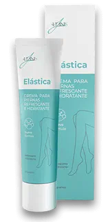 Envase de Elastica, crema