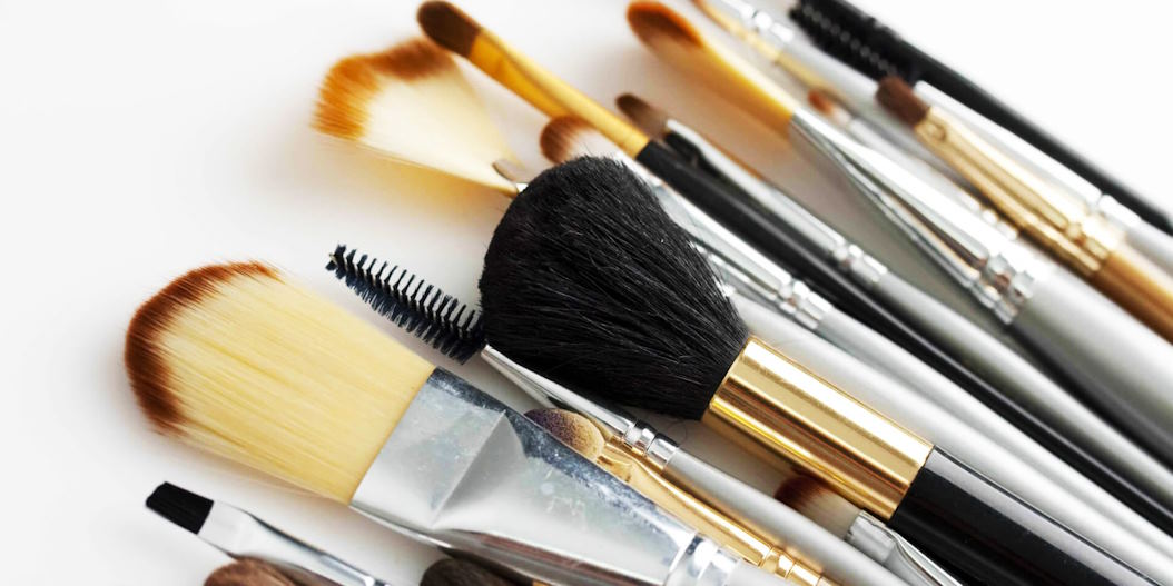 collection of brushes