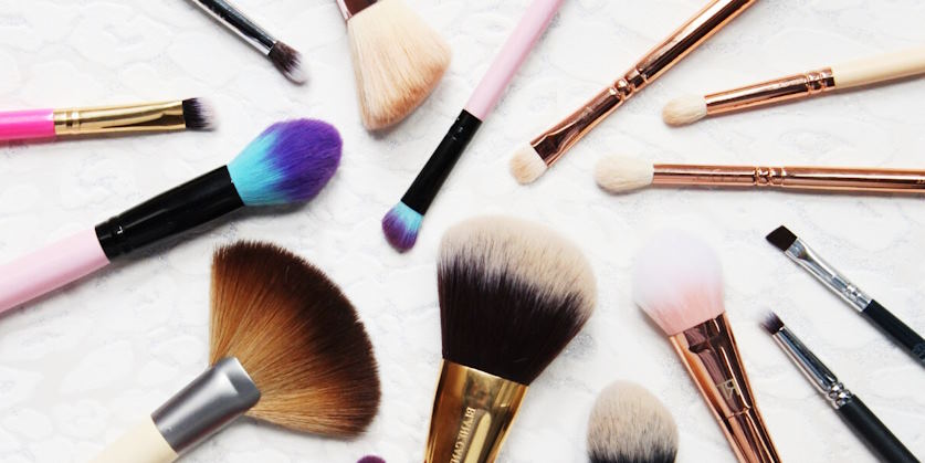 select suitable brushes